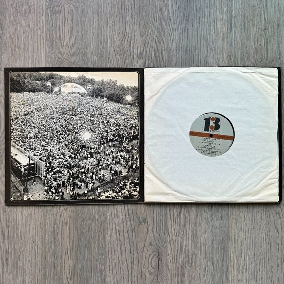 Vintage French Folk Vinyl Album J’ai Vu le Loup, le Renard, le Lion 2 Vinyl Set - Picture 3 of 9